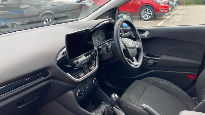 Ford Fiesta 1.0 EcoBoost Hybrid mHEV 125 Titanium 5dr Petrol Hatchback